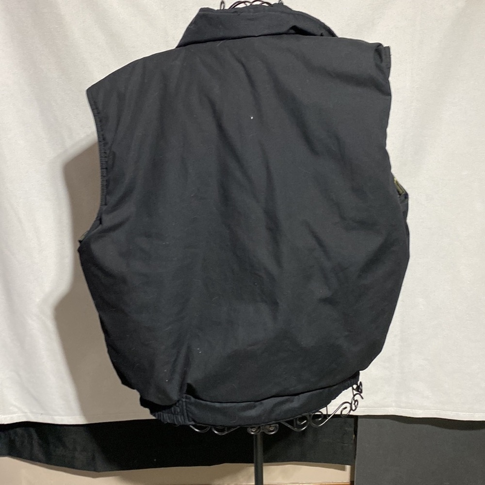 Renegade Full Zip Green Puffer Blanket Lined Vest Jacket - Picture 9 of 9